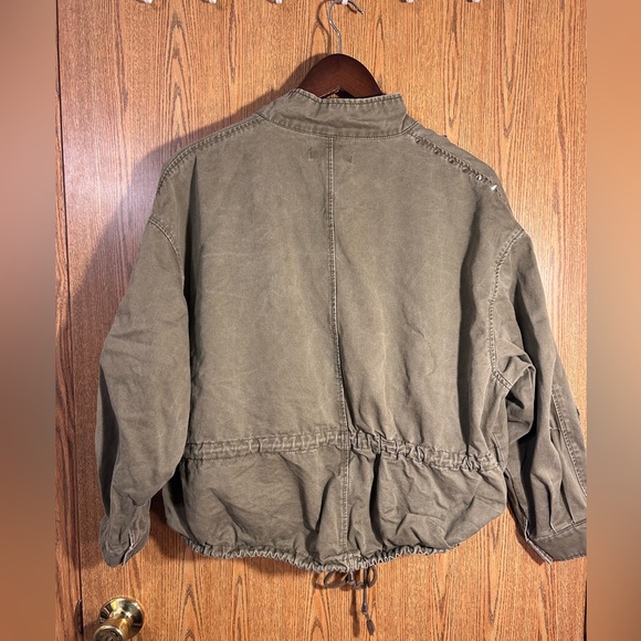 H&M Bohemian Punk Embroidered Patchwork Bomber - Picture 9 of 11